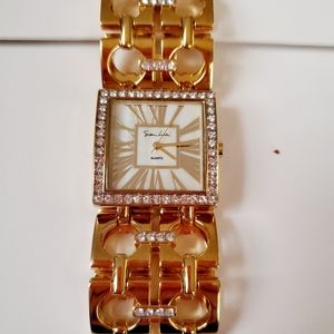 Gold watch